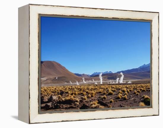Geysers El Tatio, Antofagasta Region, Chile, South America-Karol Kozlowski-Framed Premier Image Canvas