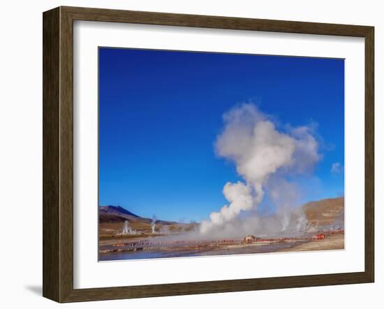 Geysers El Tatio, Antofagasta Region, Chile, South America-Karol Kozlowski-Framed Photographic Print