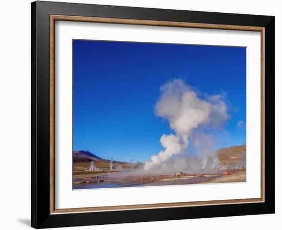 Geysers El Tatio, Antofagasta Region, Chile, South America-Karol Kozlowski-Framed Photographic Print