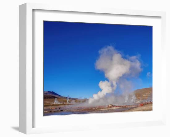 Geysers El Tatio, Antofagasta Region, Chile, South America-Karol Kozlowski-Framed Photographic Print