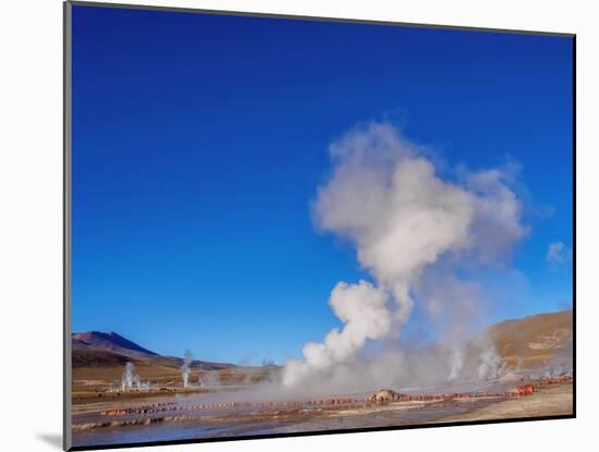 Geysers El Tatio, Antofagasta Region, Chile, South America-Karol Kozlowski-Mounted Photographic Print