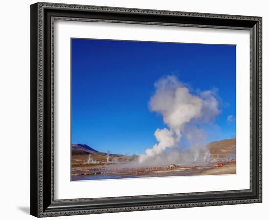 Geysers El Tatio, Antofagasta Region, Chile, South America-Karol Kozlowski-Framed Photographic Print