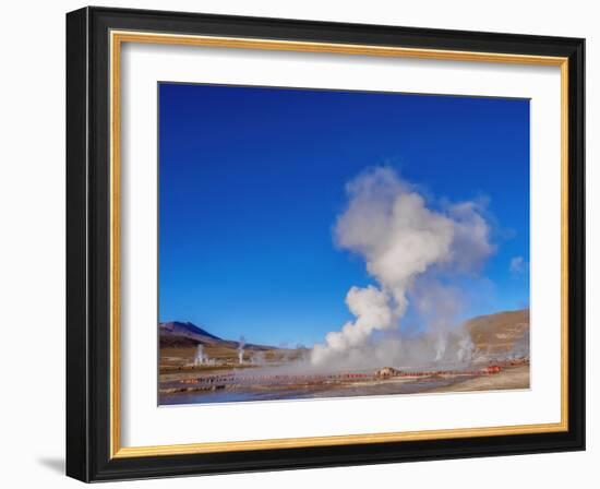 Geysers El Tatio, Antofagasta Region, Chile, South America-Karol Kozlowski-Framed Photographic Print