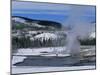 Geysers in Yellowstone National Park, Unesco World Heritage Site, Montana, USA-Alison Wright-Mounted Photographic Print