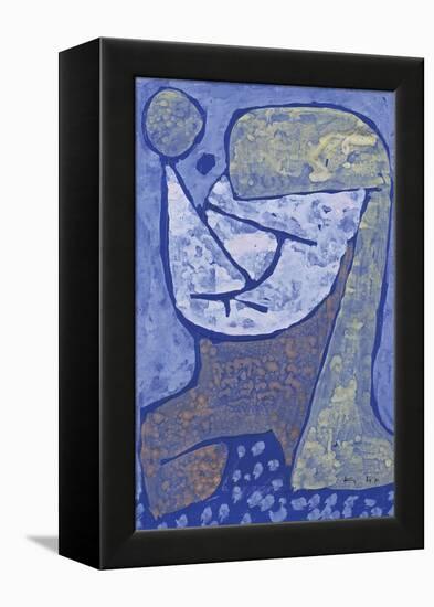 Gezcidinetes Madchen-Paul Klee-Framed Premier Image Canvas