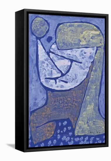 Gezcidinetes Madchen-Paul Klee-Framed Premier Image Canvas