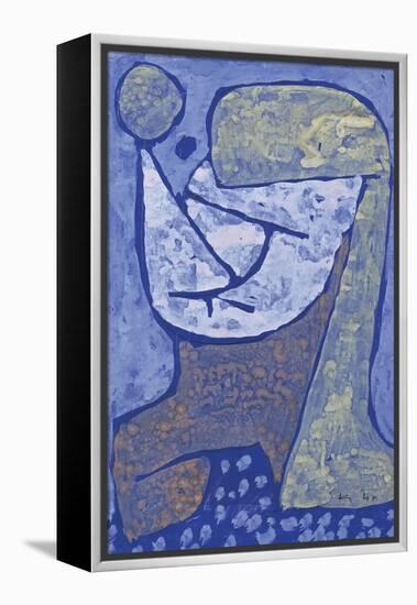 Gezcidinetes Madchen-Paul Klee-Framed Premier Image Canvas