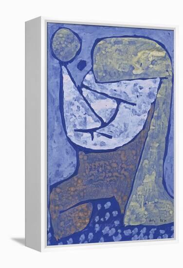 Gezcidinetes Madchen-Paul Klee-Framed Premier Image Canvas