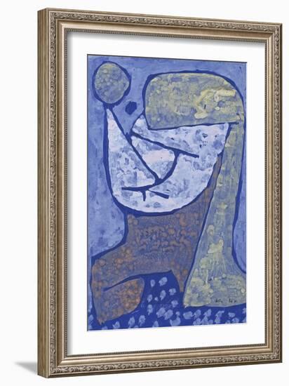 Gezcidinetes Madchen-Paul Klee-Framed Giclee Print