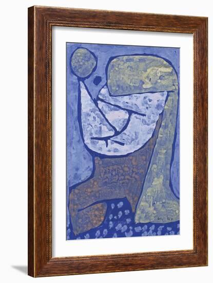 Gezcidinetes Madchen-Paul Klee-Framed Giclee Print