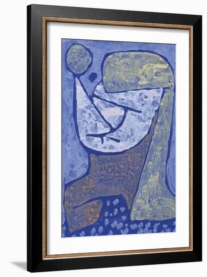 Gezcidinetes Madchen-Paul Klee-Framed Giclee Print