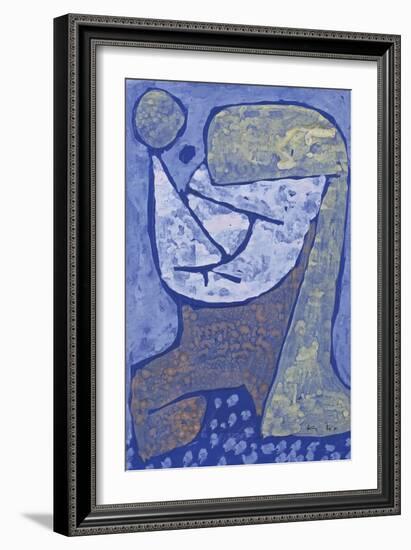 Gezcidinetes Madchen-Paul Klee-Framed Giclee Print