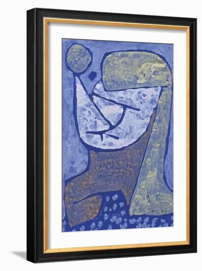 Gezcidinetes Madchen-Paul Klee-Framed Giclee Print