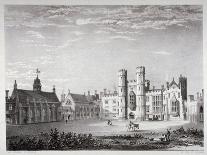 View of Lambeth Palace, London, C1830-GF Bragg-Framed Giclee Print