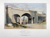 View of Lambeth Palace, London, C1830-GF Bragg-Giclee Print