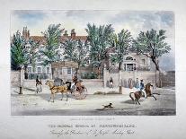 View of the London and Greenwich Railway from the Back of Greenwich Road, 1836-GF Bragg-Framed Giclee Print