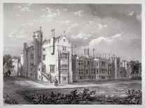 View of Lambeth Palace, London, C1830-GF Bragg-Giclee Print