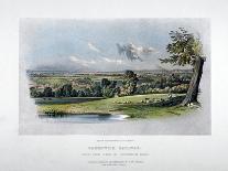 View of the London and Greenwich Railway from the Back of Greenwich Road, 1836-GF Bragg-Framed Giclee Print