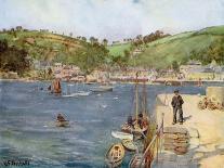 Cornish Scenery: Lamorna Cove-G.f. Nicholls-Framed Photographic Print