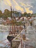 Flushing, Cornwall, 1925-GF Nicholls-Premium Giclee Print