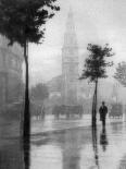 St Clement Danes Church, Strand, London, 1924-1926-GF Prior-Framed Premier Image Canvas