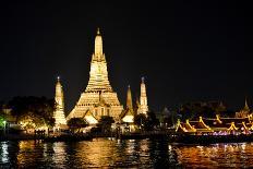 Wat Arun - Bangkok, Thailand-ggaallaa-Photographic Print
