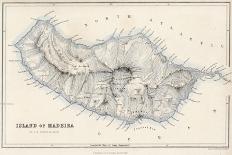 Map, Europe, Madeira 19C-GH Swanston-Photographic Print