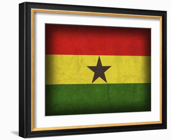 Ghana-David Bowman-Framed Giclee Print