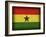 Ghana-David Bowman-Framed Giclee Print