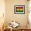 Ghana-David Bowman-Framed Giclee Print displayed on a wall