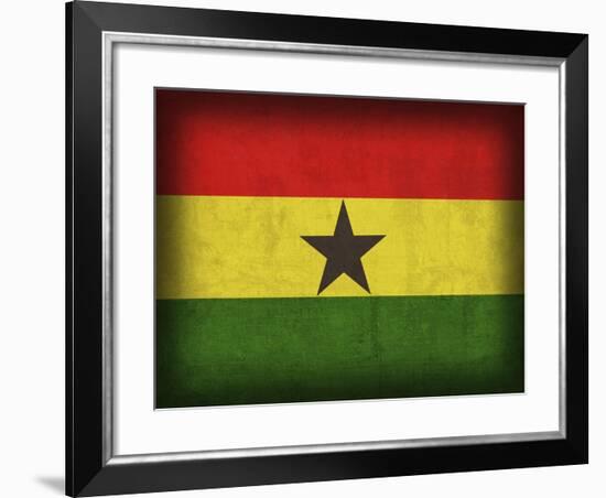 Ghana-David Bowman-Framed Giclee Print