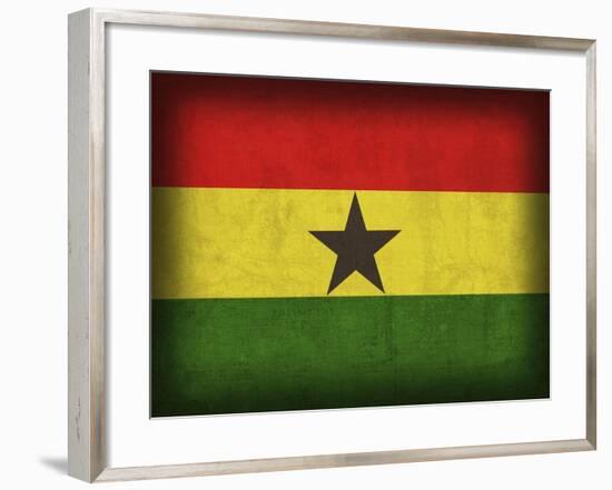 Ghana-David Bowman-Framed Giclee Print