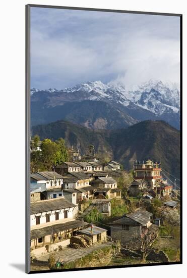 Ghandruk, 1990 Metres, Annapurna Himal, Nepal, Himalayas, Asia-Ben Pipe-Mounted Photographic Print