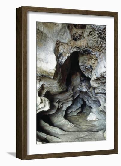 Ghar Hasan Cave, Malta-null-Framed Giclee Print