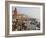 Ghats on the River Ganges, Varanasi (Benares), Uttar Pradesh, India, Asia-Jochen Schlenker-Framed Photographic Print