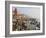 Ghats on the River Ganges, Varanasi (Benares), Uttar Pradesh, India, Asia-Jochen Schlenker-Framed Photographic Print