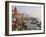 Ghats on the River Ganges, Varanasi (Benares), Uttar Pradesh, India, Asia-Jochen Schlenker-Framed Photographic Print