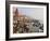 Ghats on the River Ganges, Varanasi (Benares), Uttar Pradesh, India, Asia-Jochen Schlenker-Framed Photographic Print