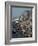 Ghats on the River Ganges, Varanasi, Uttar Pradesh State, India-Woolfitt Adam-Framed Photographic Print