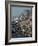 Ghats on the River Ganges, Varanasi, Uttar Pradesh State, India-Woolfitt Adam-Framed Photographic Print