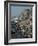 Ghats on the River Ganges, Varanasi, Uttar Pradesh State, India-Woolfitt Adam-Framed Photographic Print