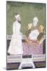 Ghaus Al-'Azam, Abdul Qadir Ghilani of Baghdad, C. 1800 (Gouache with Gold Paint on Paper)-null-Mounted Giclee Print