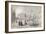 Ghent, 1893-John Gilbert-Framed Giclee Print