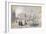 Ghent, 1893-John Gilbert-Framed Giclee Print