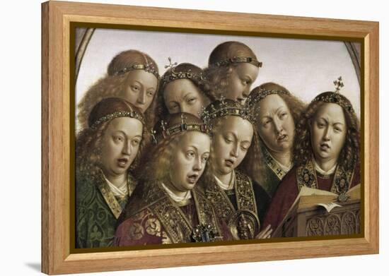 Ghent Altarpiece-Jan van Eyck-Framed Premier Image Canvas