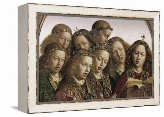 Ghent Altarpiece-Jan van Eyck-Framed Premier Image Canvas