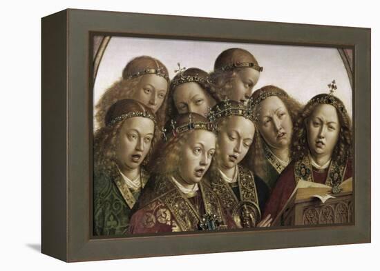 Ghent Altarpiece-Jan van Eyck-Framed Premier Image Canvas