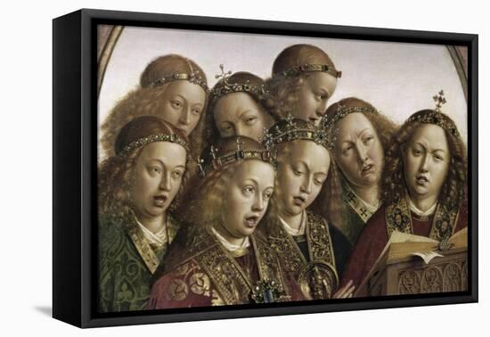Ghent Altarpiece-Jan van Eyck-Framed Premier Image Canvas