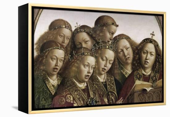 Ghent Altarpiece-Jan van Eyck-Framed Premier Image Canvas