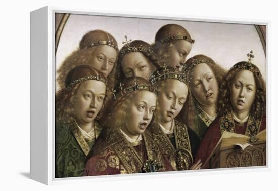 Ghent Altarpiece-Jan van Eyck-Framed Premier Image Canvas
